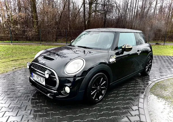 mini MINI Cooper S cena 59900 przebieg: 62400, rok produkcji 2014 z Warszawa